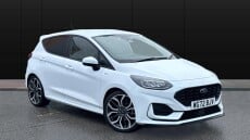 Ford Fiesta 1.0 EcoBoost Hybrid mHEV 125 ST-Line X Edition 5dr Petrol Hatchback